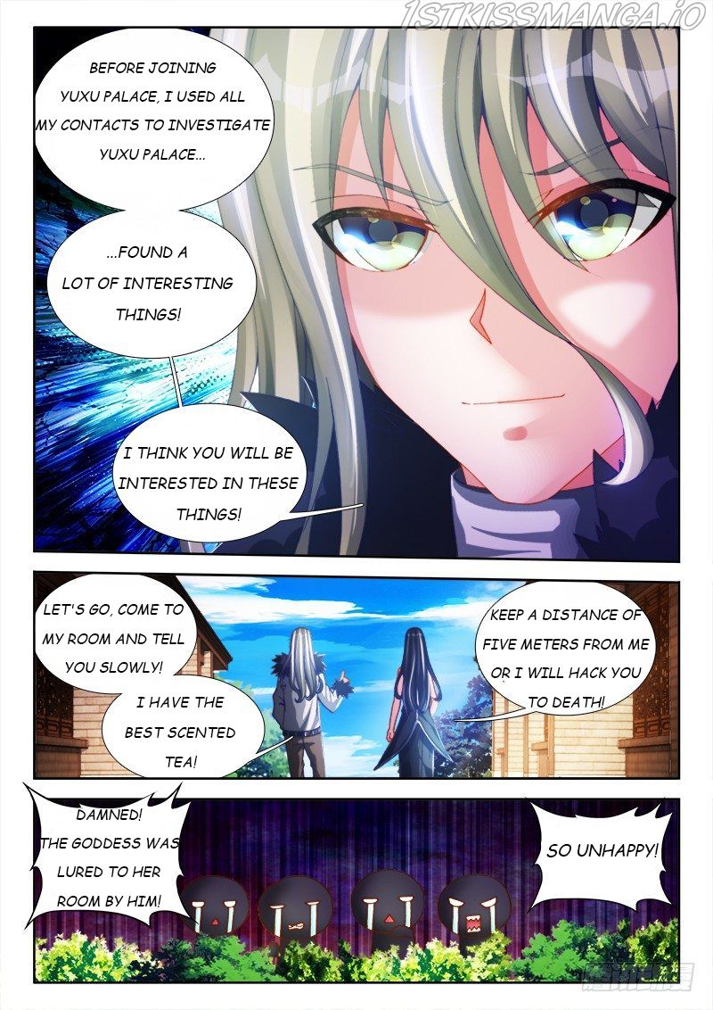 My Cultivator Girlfriend Chapter 135 4